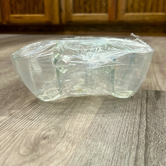 Antique Anchor Hocking Serva Snack mini cups, EUC - Picture 3 of 3